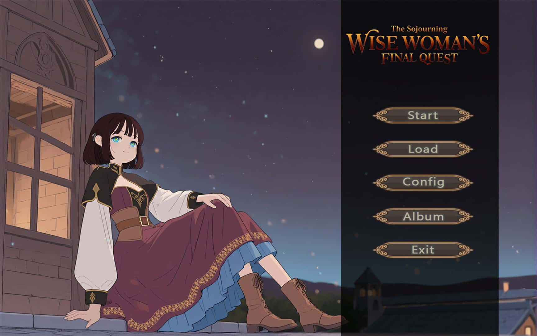 旅居魔女与她的毕业课题 The Sojourning Wise Woman’s Final Quest 官方中文版